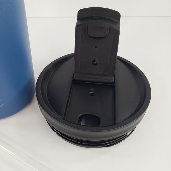 IRON °FLASK Rover Tumbler 32oz Blue Waves Vacuum Insulated 2Lids 2Straws Hydrate - Picture 6 of 14